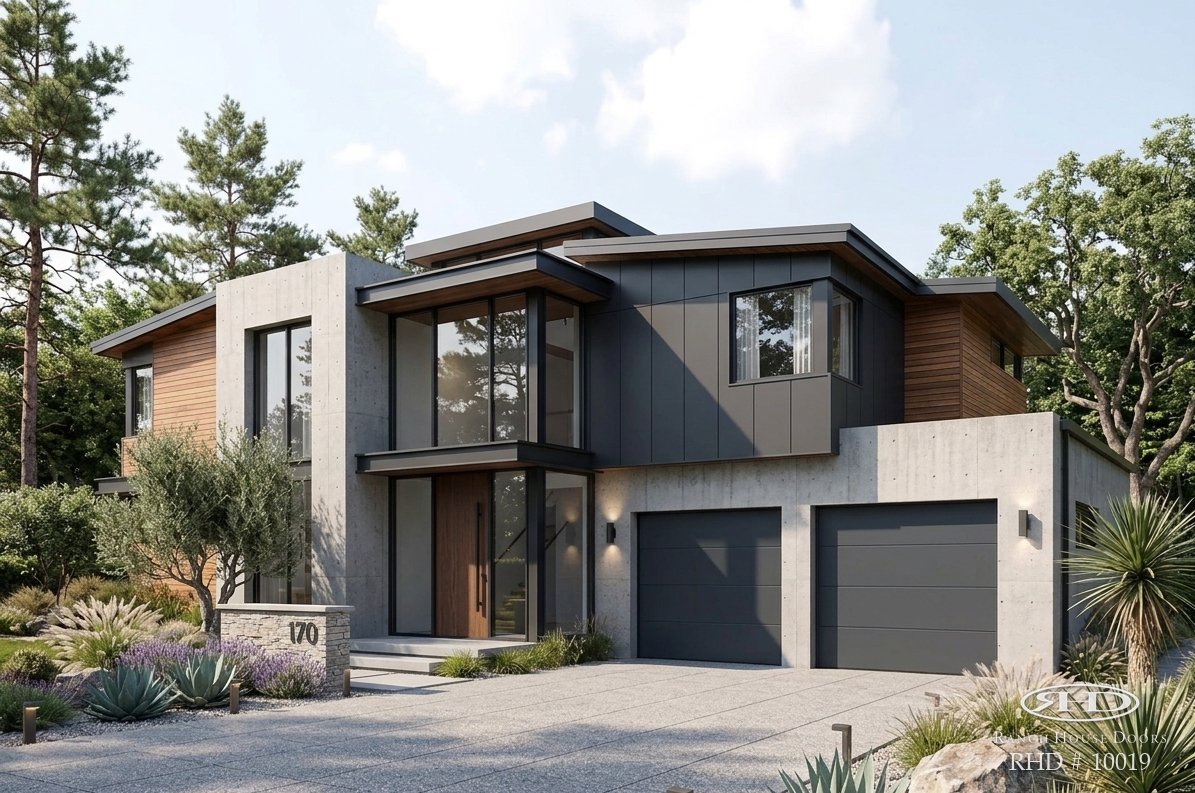 Ranch House Doors FEQ Collection style 10019