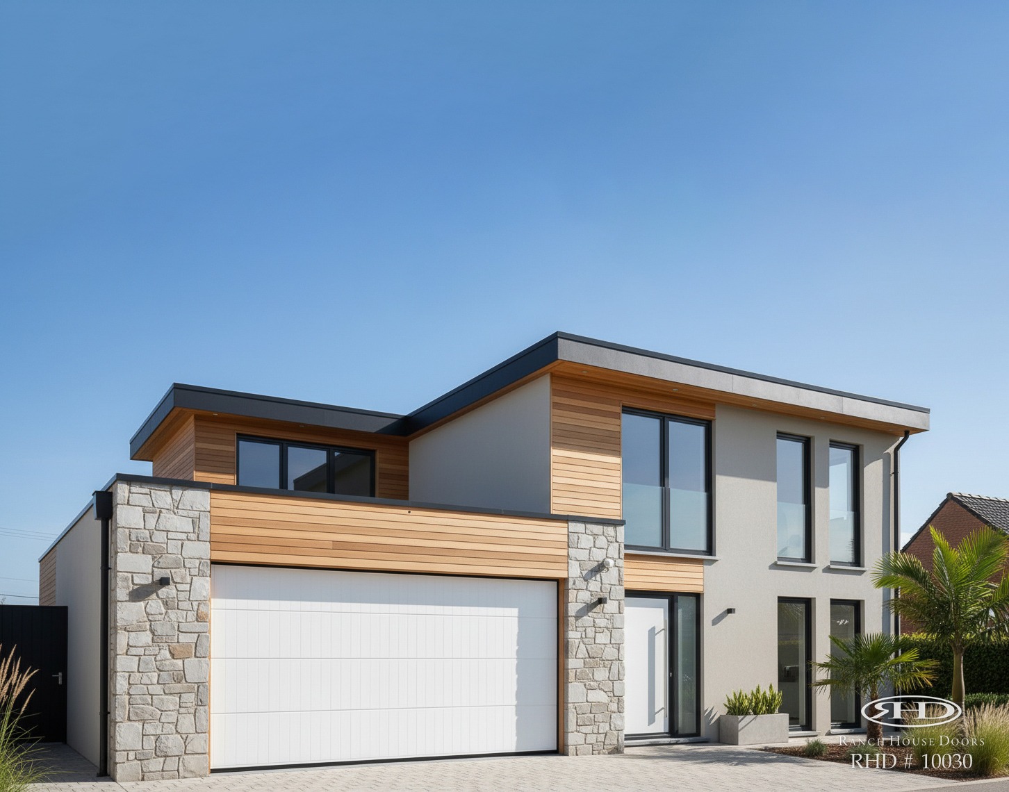 Ranch House Doors FEQ Collection style 10030