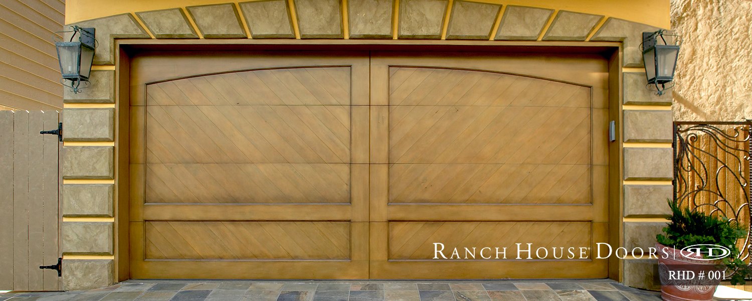 Ranch House Doors Modern Spanish style 001