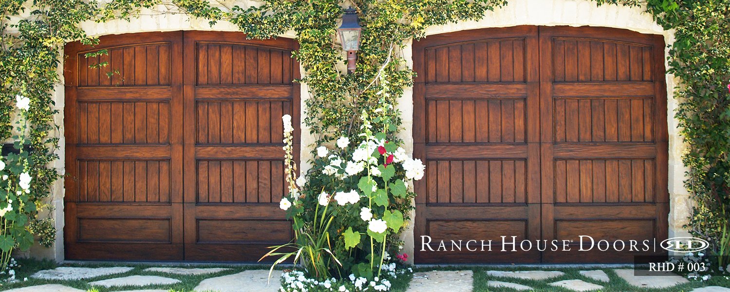 Ranch House Doors Modern Spanish style 003
