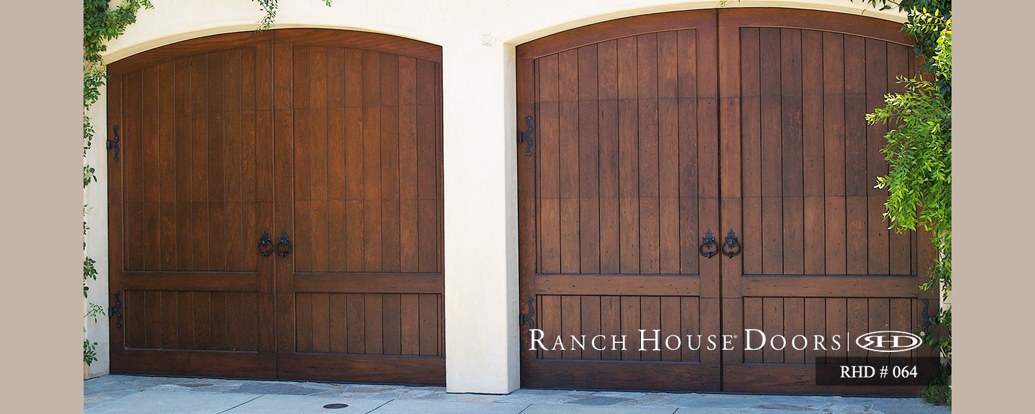 Ranch House Doors Modern Spanish style 064