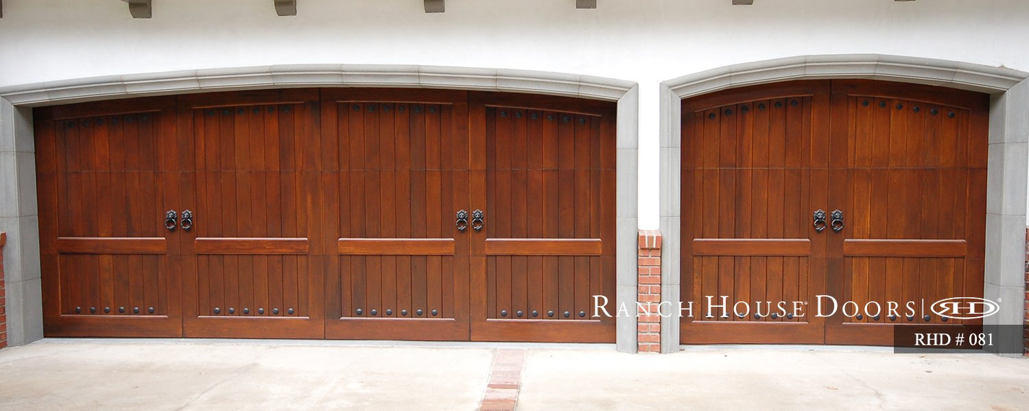 Ranch House Doors Modern Spanish style 081