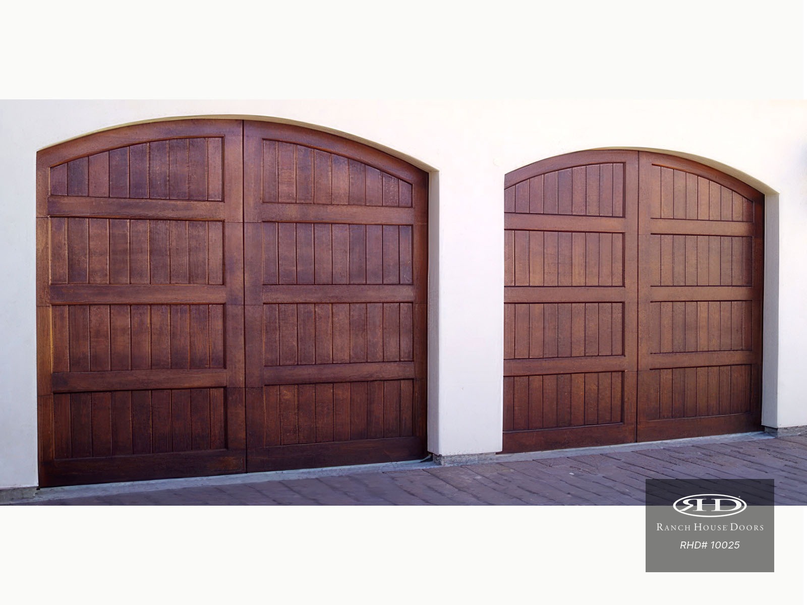 Ranch House Doors Modern Spanish Collection style 10025