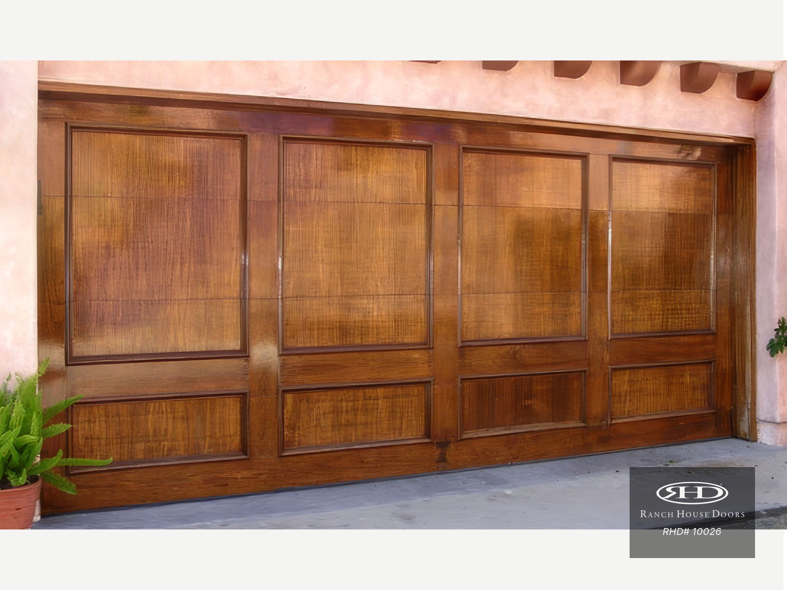 Ranch House Doors Modern Spanish Collection style 10026