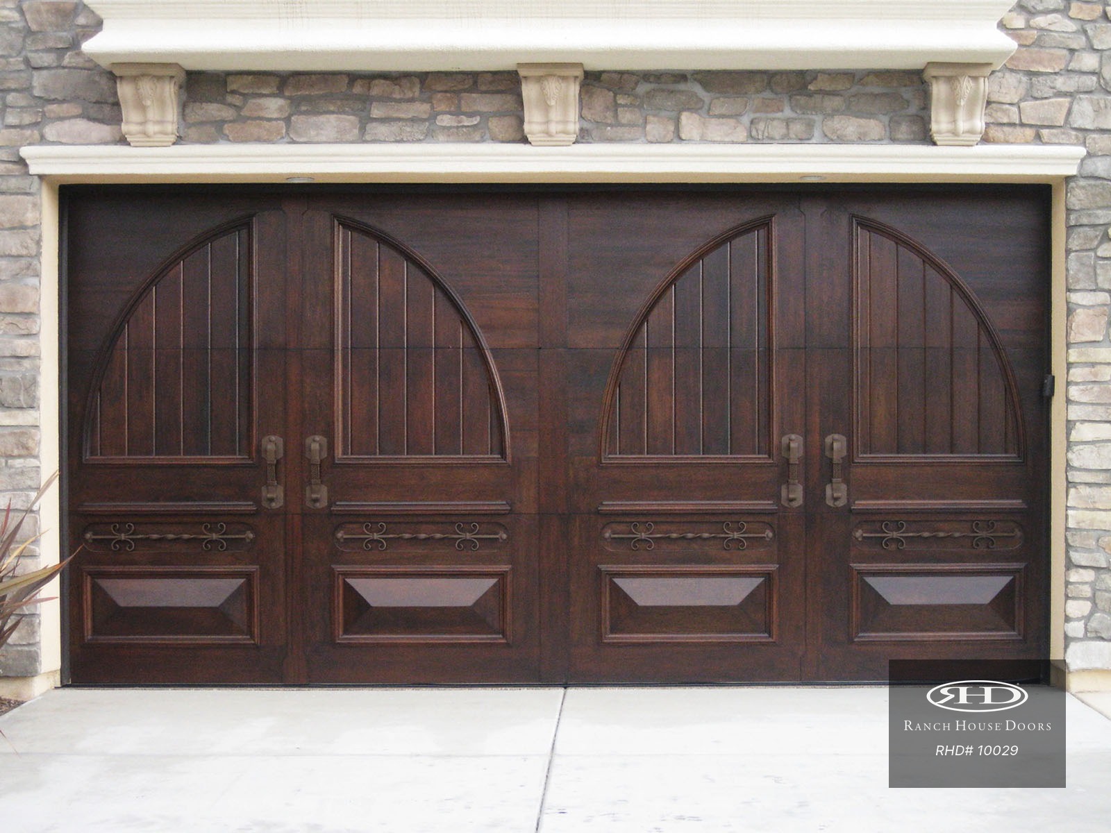 Ranch House Doors Modern Spanish Collection style 10029