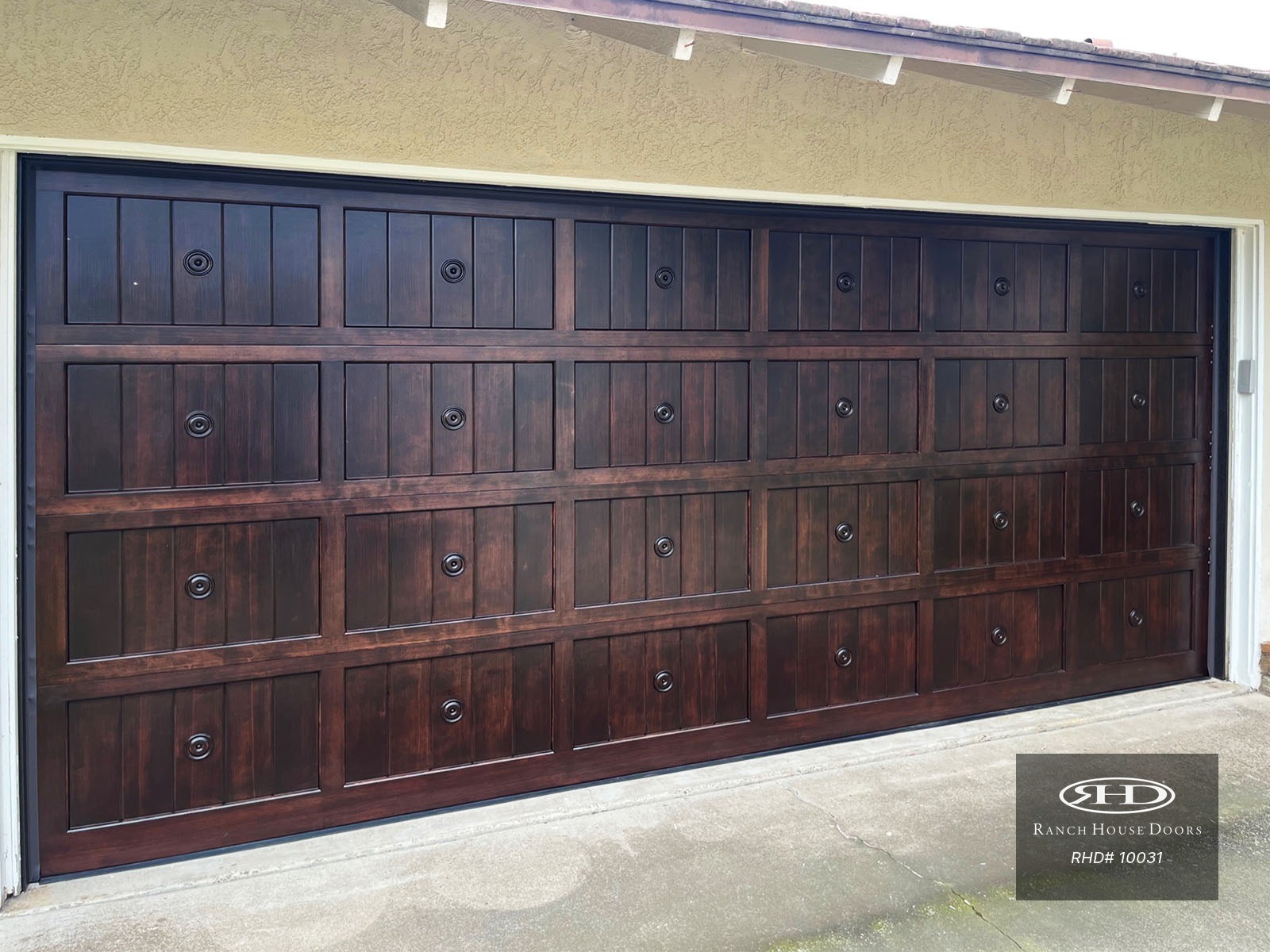 Ranch House Doors Modern Spanish Collection style 10031