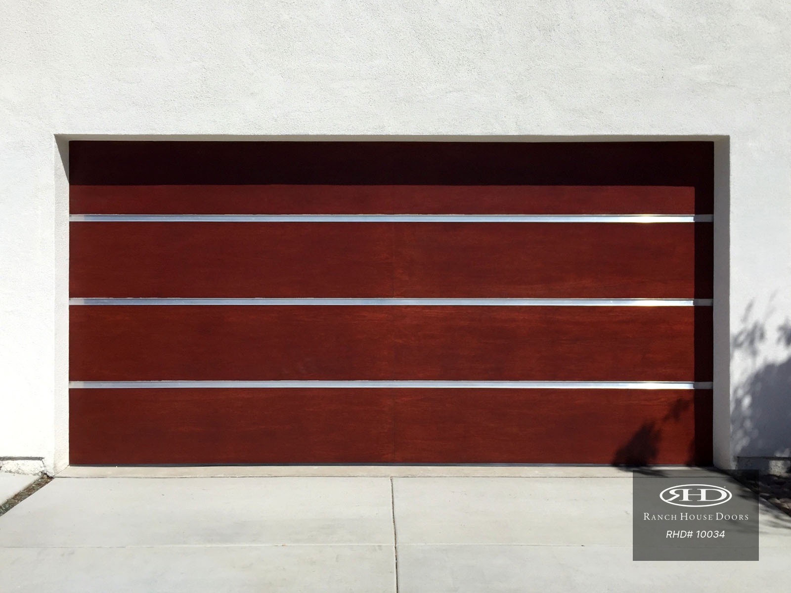 Ranch House Doors Modern Spanish Collection style 10034