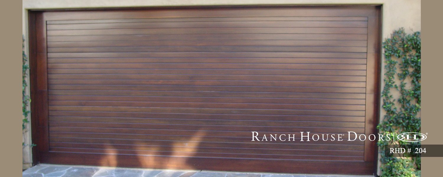 Ranch House Doors Modern Spanish style 204