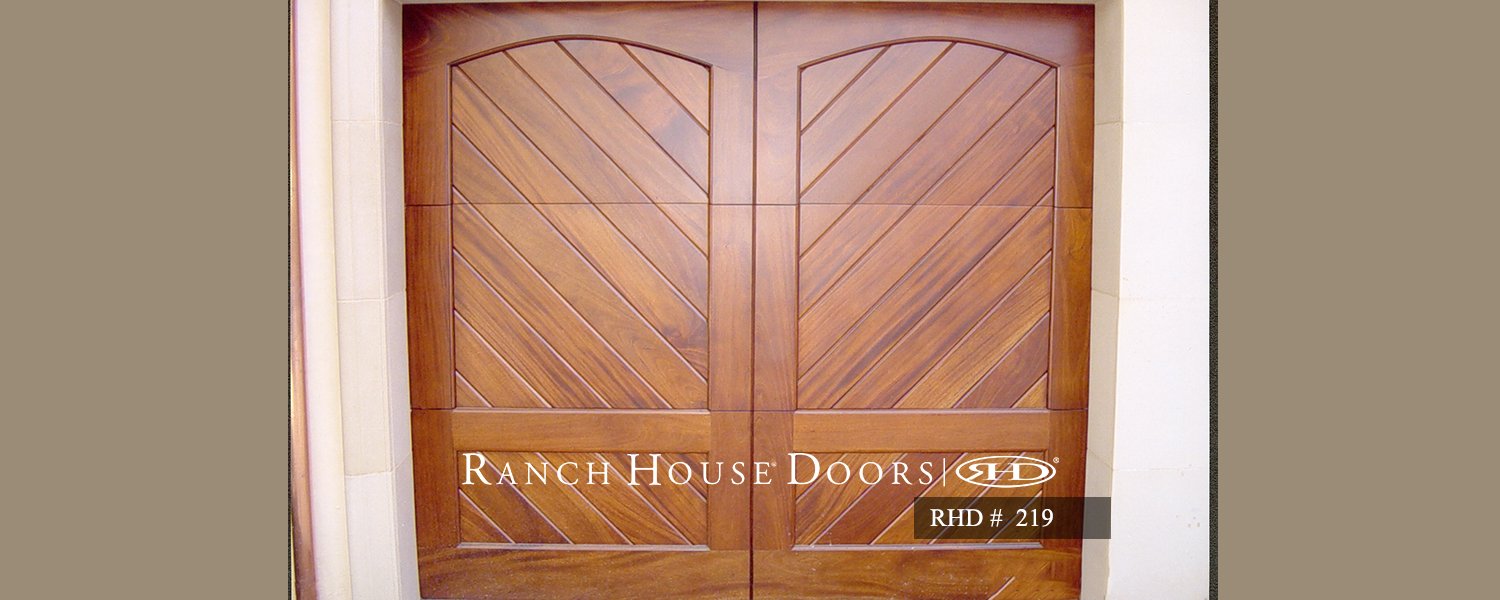 Ranch House Doors Modern Spanish style 219