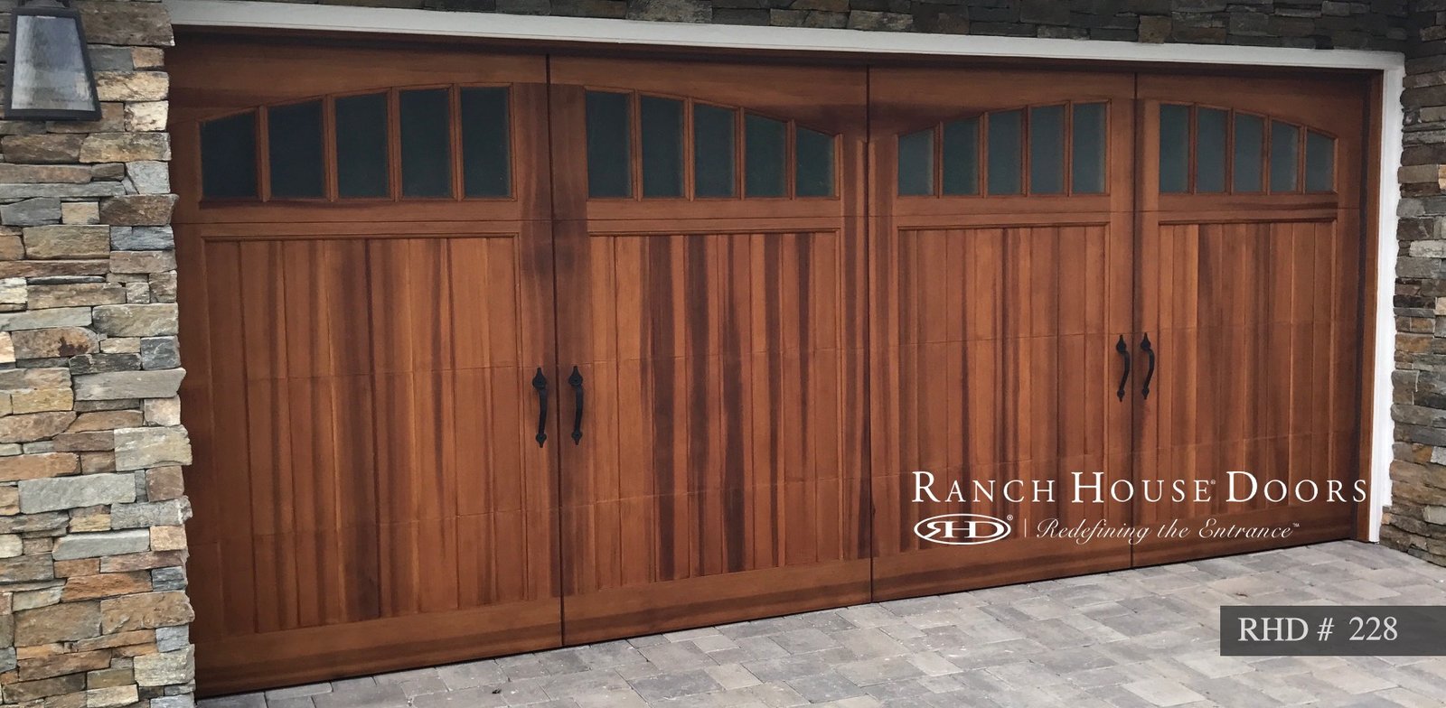 Ranch House Doors Modern Spanish style 228