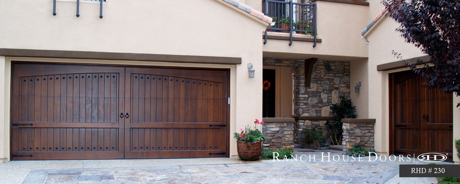 Ranch House Doors Modern Spanish style 230