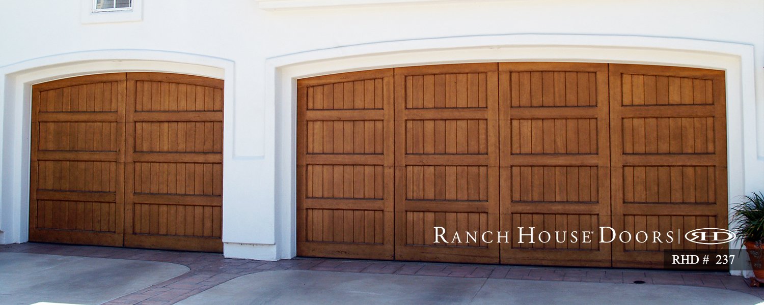 Ranch House Doors Modern Spanish style 237