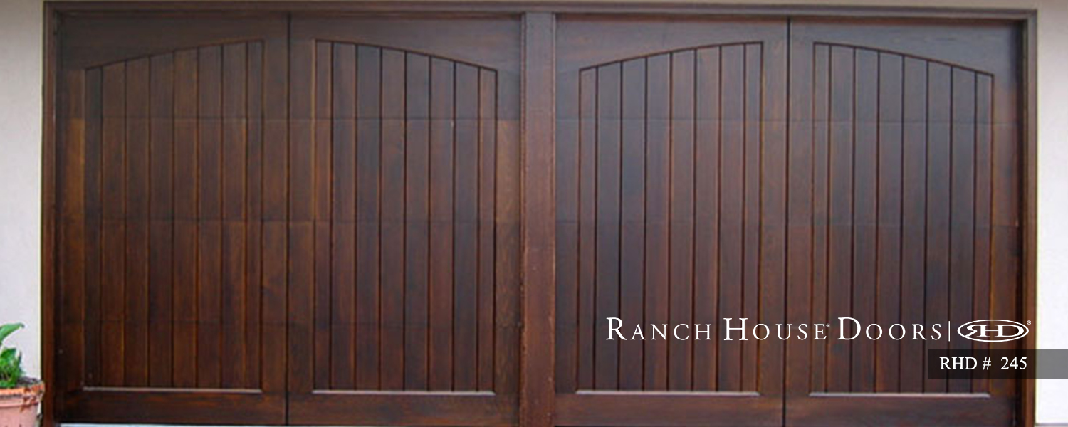 Ranch House Doors Modern Spanish style 245