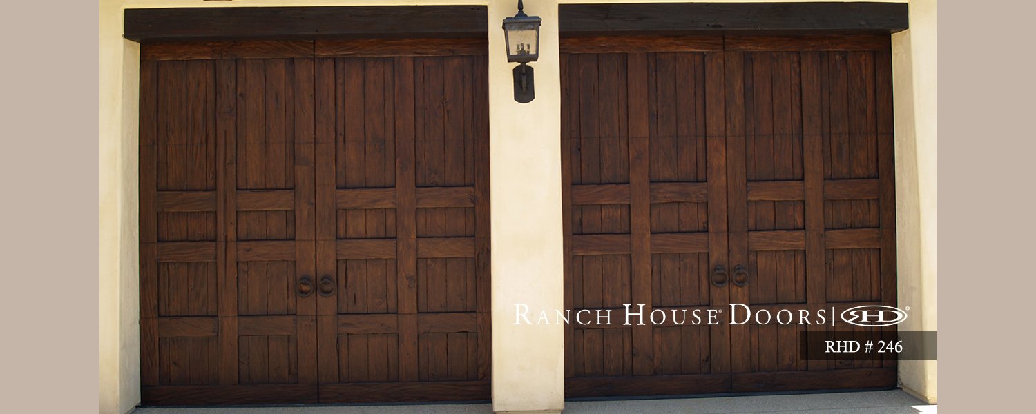 Ranch House Doors Modern Spanish style 246
