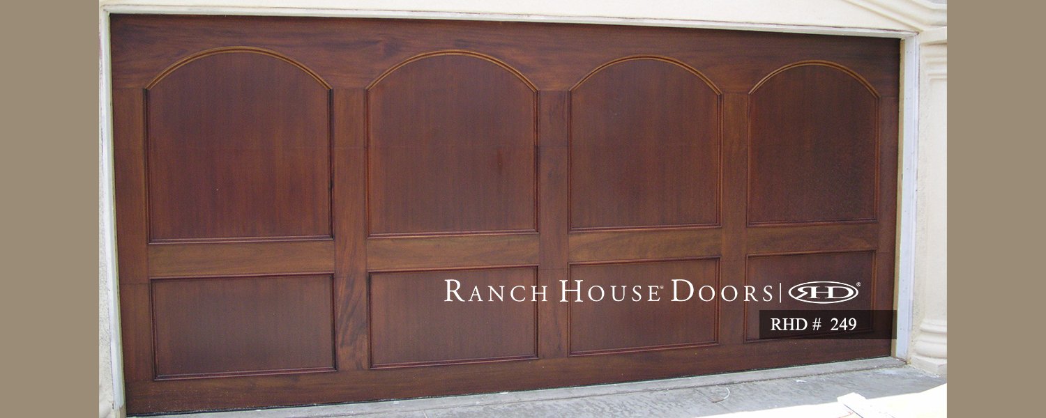 Ranch House Doors Modern Spanish style 249