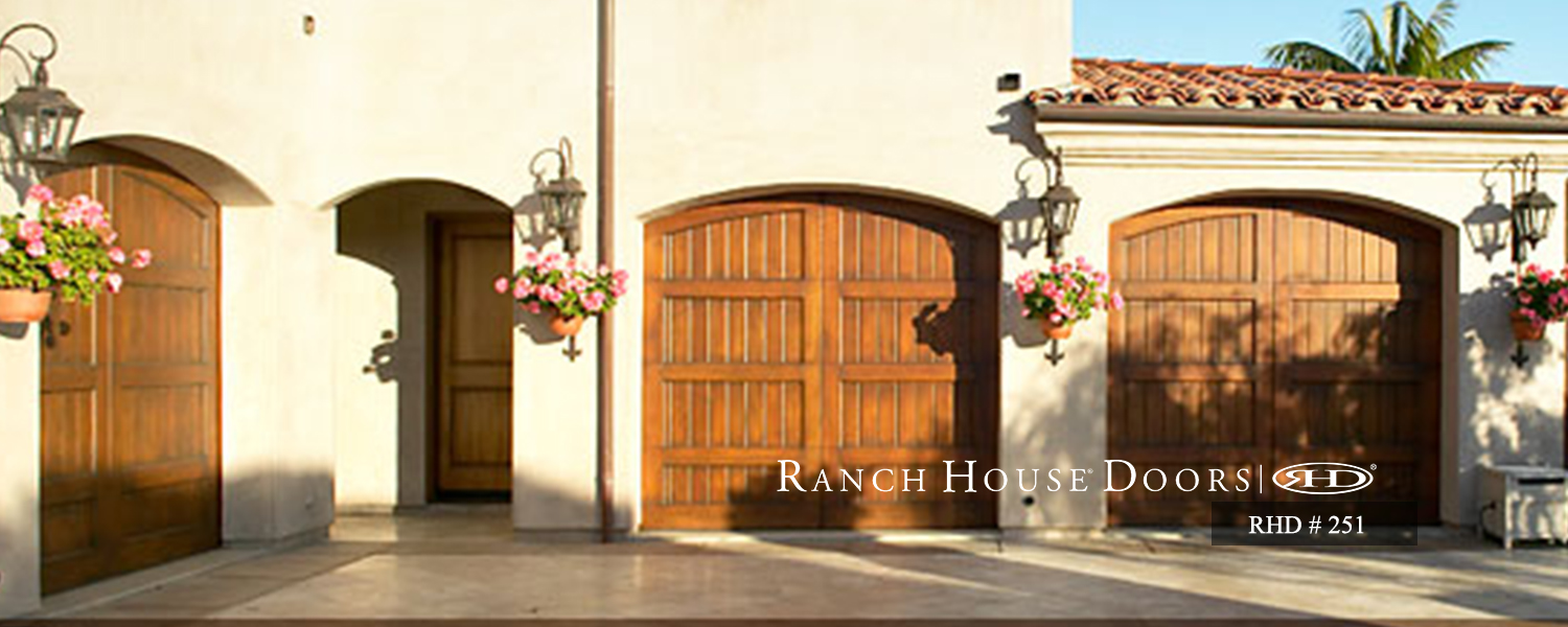 Ranch House Doors Modern Spanish style 251