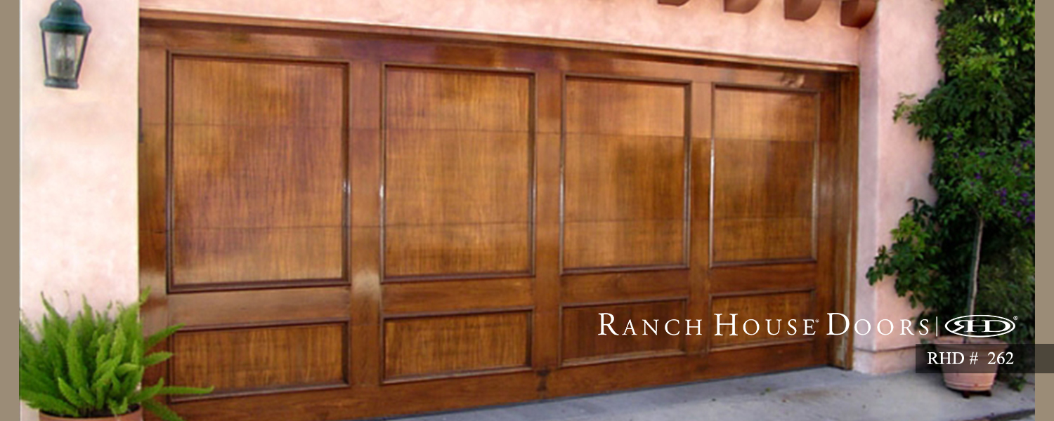 Ranch House Doors Modern Spanish style 262