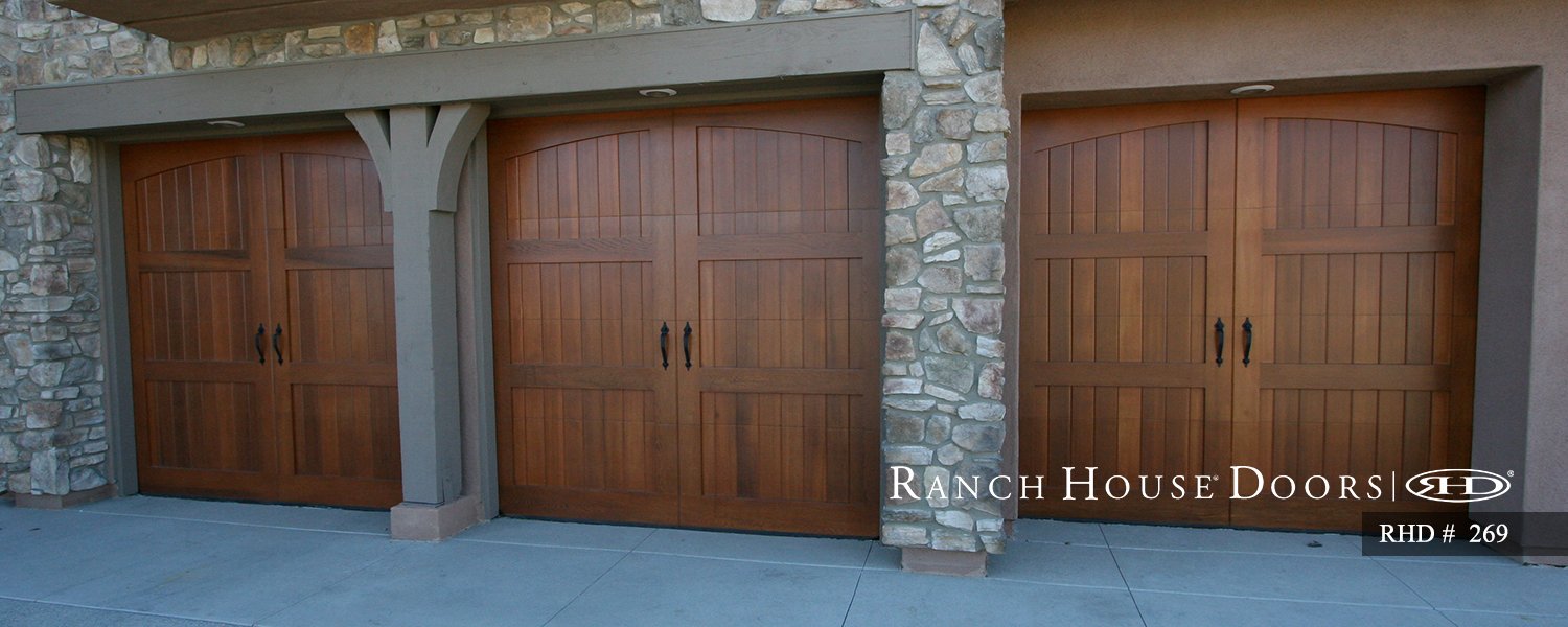 Ranch House Doors Modern Spanish style 269