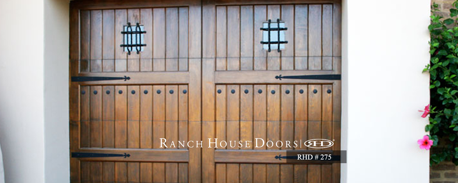 Ranch House Doors Modern Spanish style 275