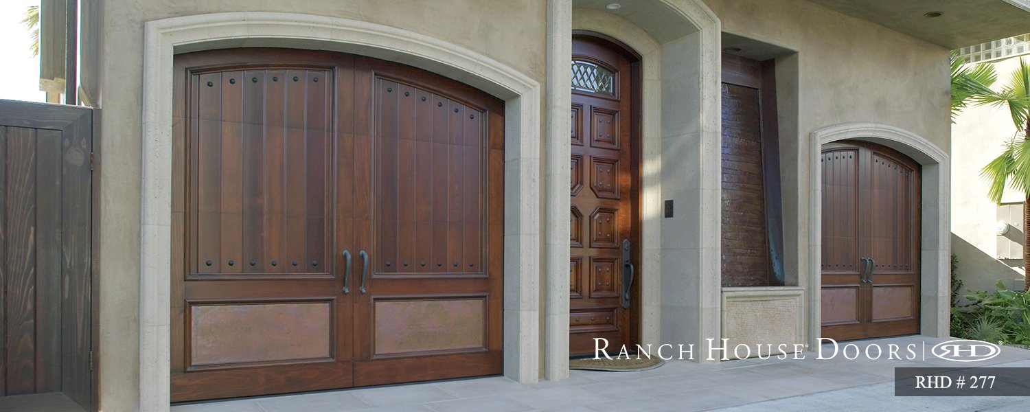 Ranch House Doors Modern Spanish style 277