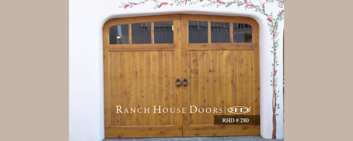 Ranch House Doors Modern Spanish style 280