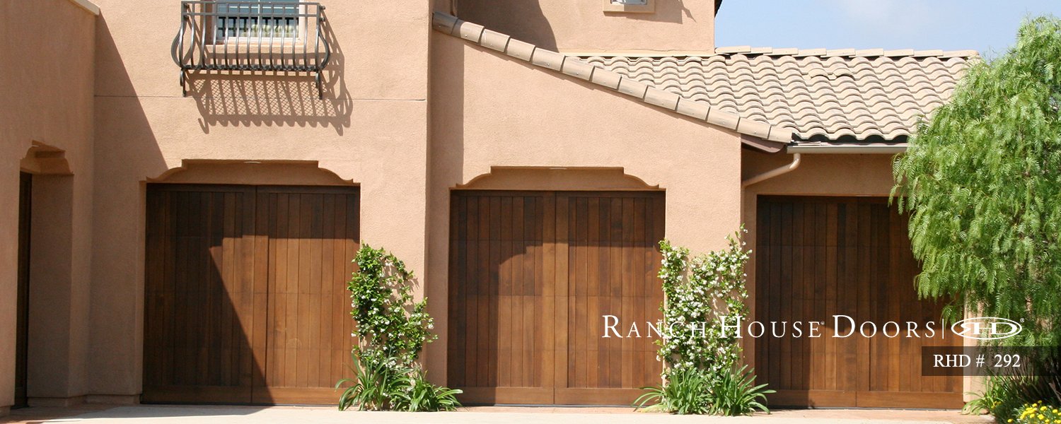 Ranch House Doors Modern Spanish style 292