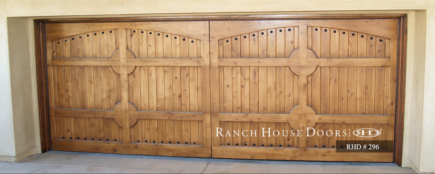 Ranch House Doors Modern Spanish style 296