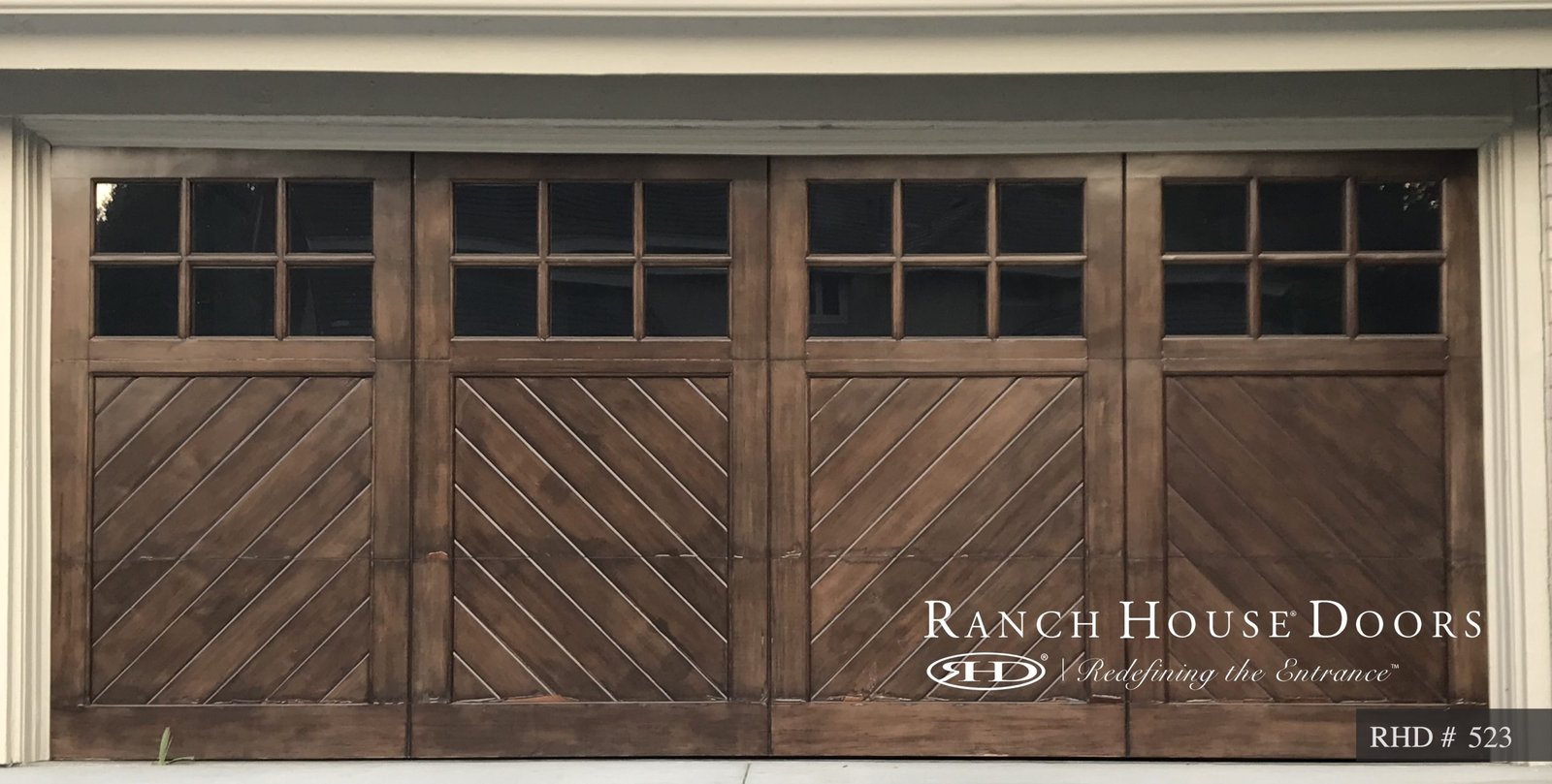 Ranch House Doors Modern Spanish style 523