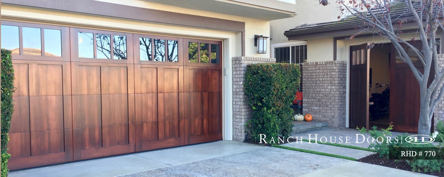 Ranch House Doors Modern Spanish style 770