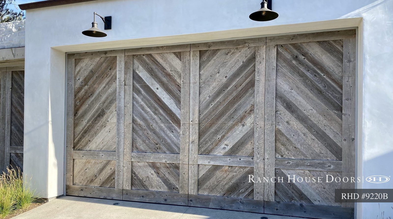 Ranch House Doors Vintage style 9220B