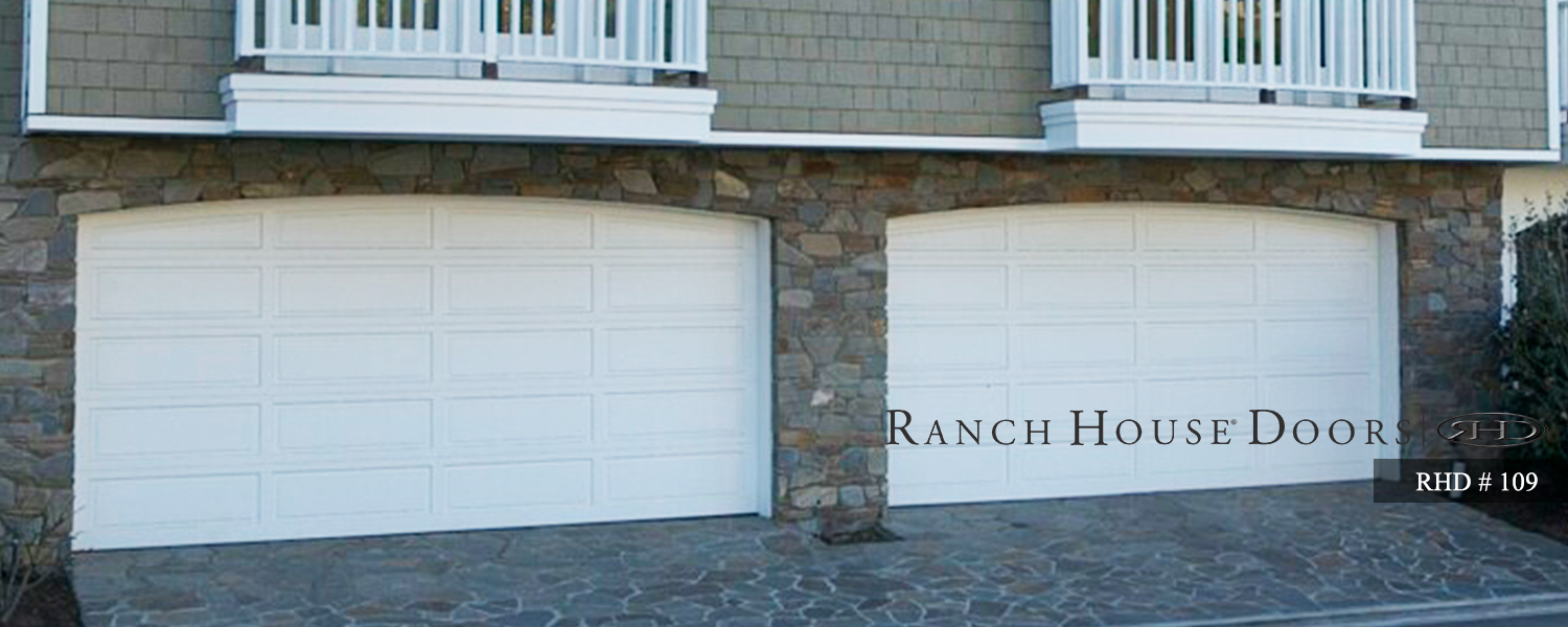 Ranch House Doors Rail & Stile style 109