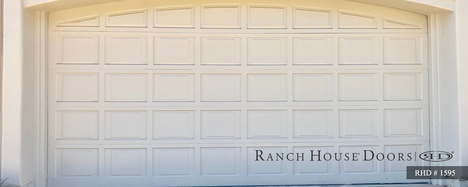 Ranch House Doors Rail & Stile style 1595