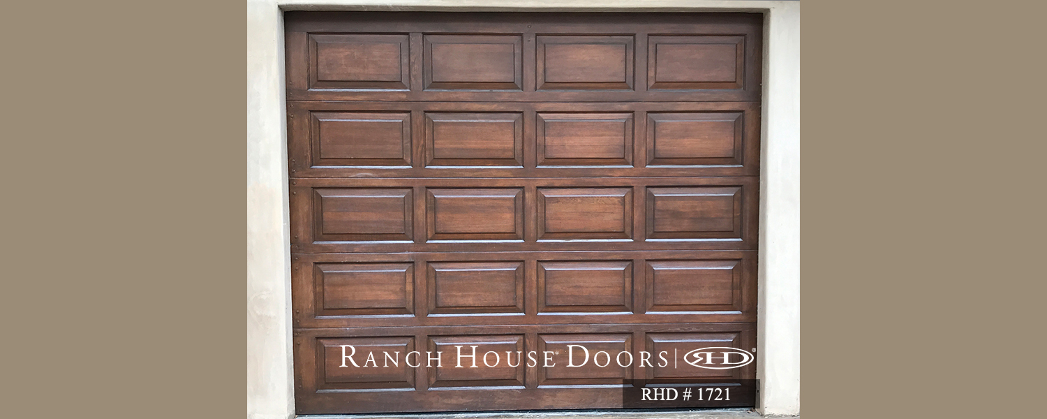 Ranch House Doors Rail & Stile style 1721