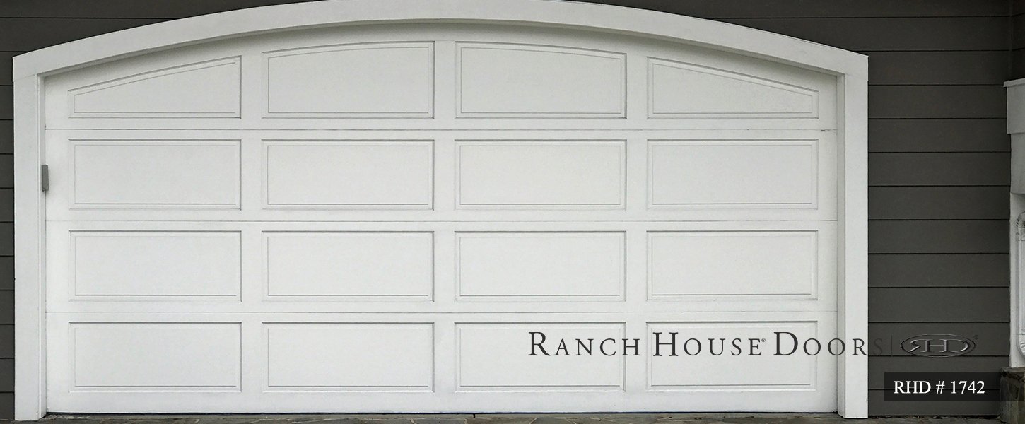 Ranch House Doors Rail & Stile style 1742