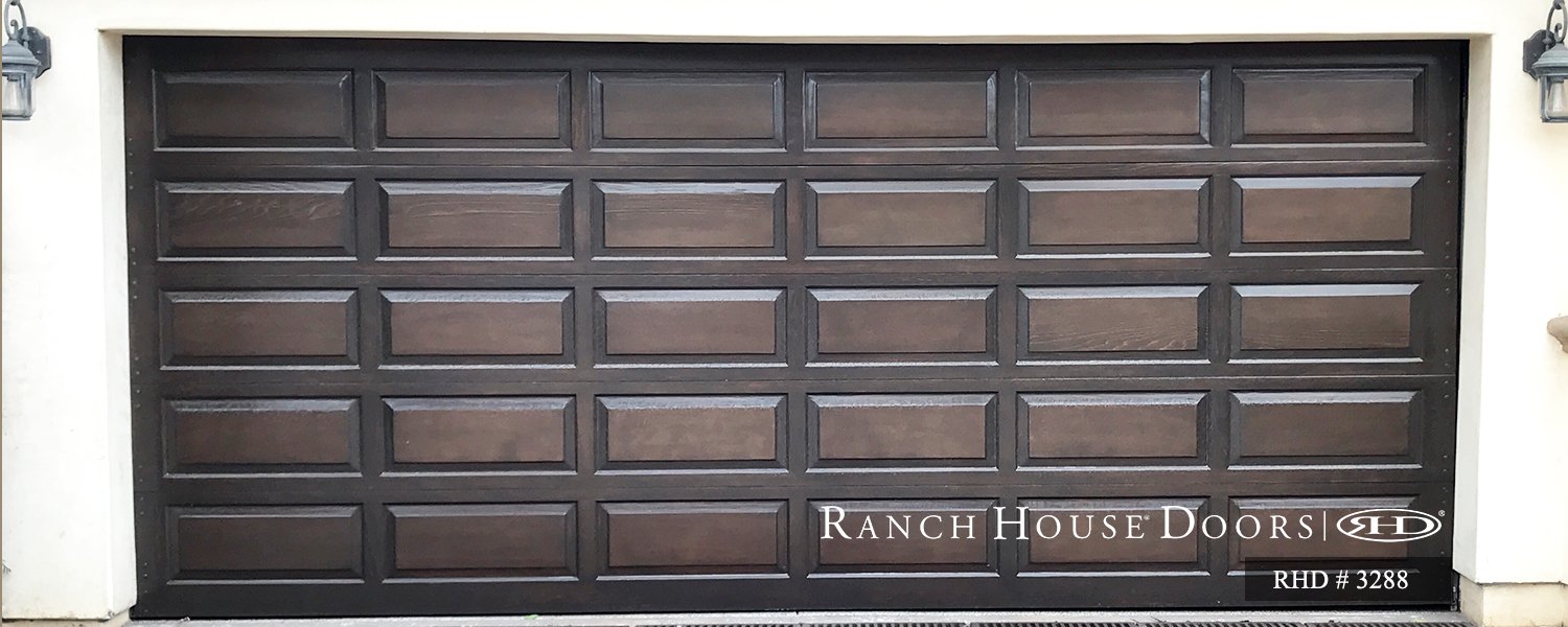Ranch House Doors Rail & Stile style 3288