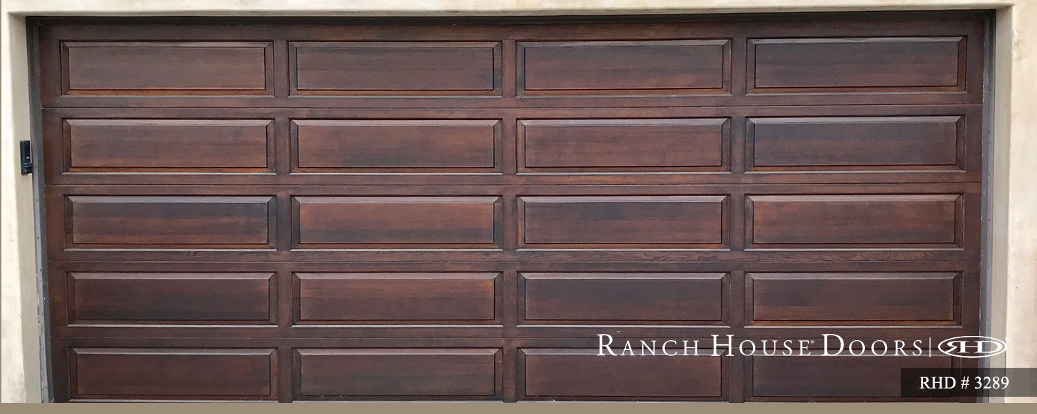 Ranch House Doors Rail & Stile style 3289
