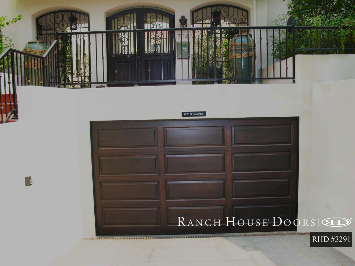 Ranch House Doors Rail & Stile style 3291
