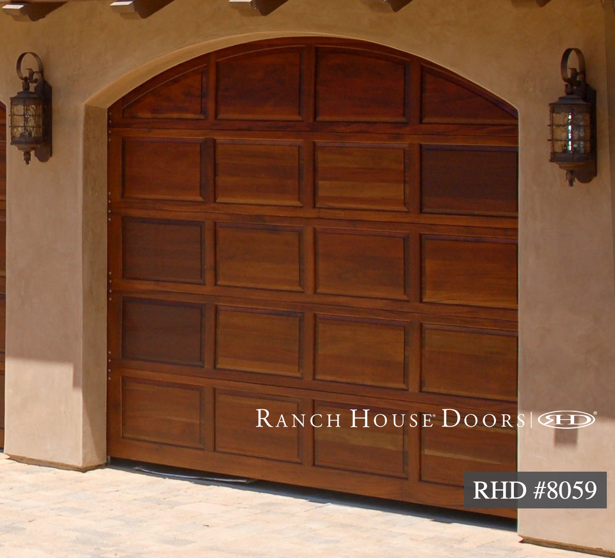 Ranch House Doors Rail & Stile style 8059B