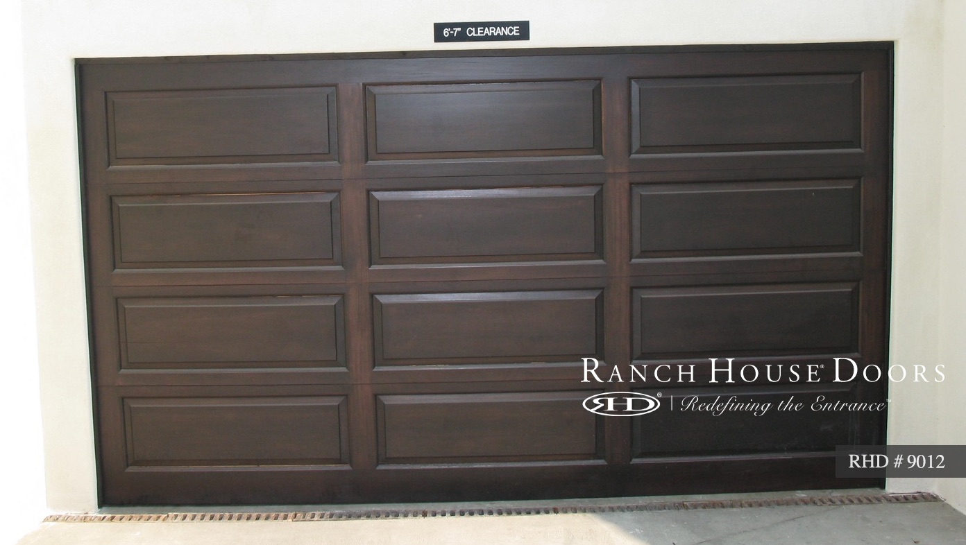 Ranch House Doors Rail & Stile style 9012