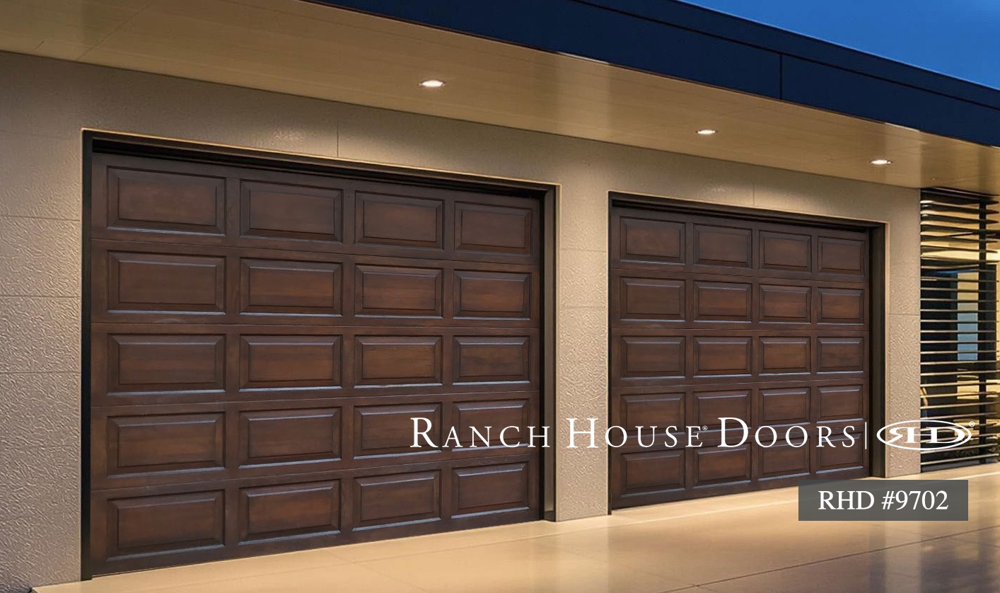 Ranch House Doors Rail & Stile style 9702