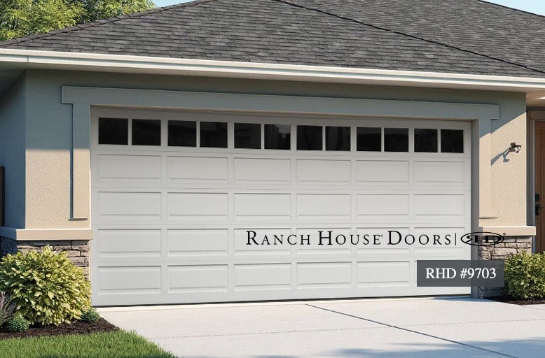 Ranch House Doors Rail & Stile style 9703