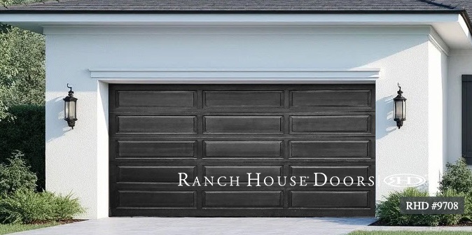 Ranch House Doors Rail & Stile style 9708