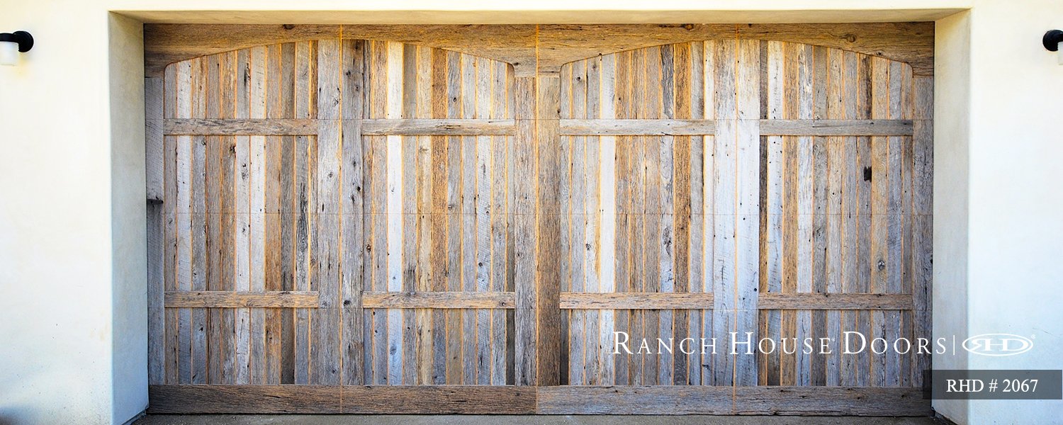 Ranch House Doors Vintage style 2067