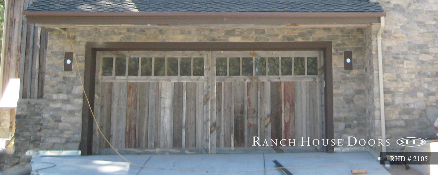 Ranch House Doors Vintage style 2105