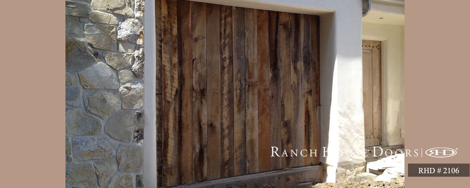Ranch House Doors Vintage style 2106