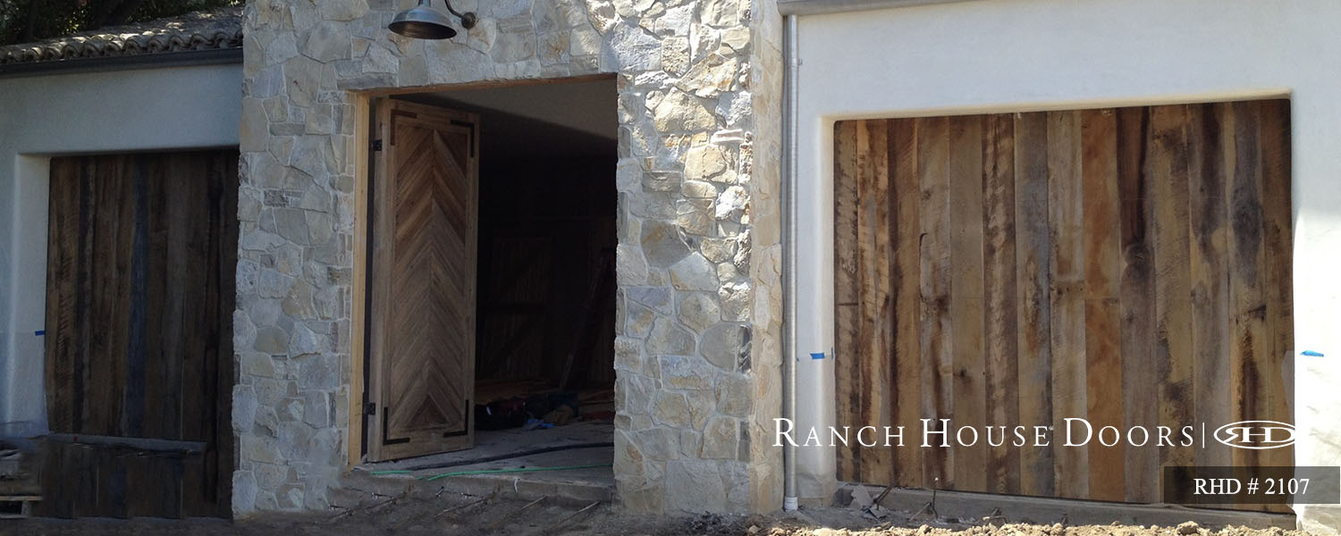 Ranch House Doors Vintage style 2107