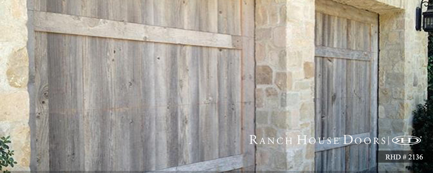 Ranch House Doors Vintage style 2136