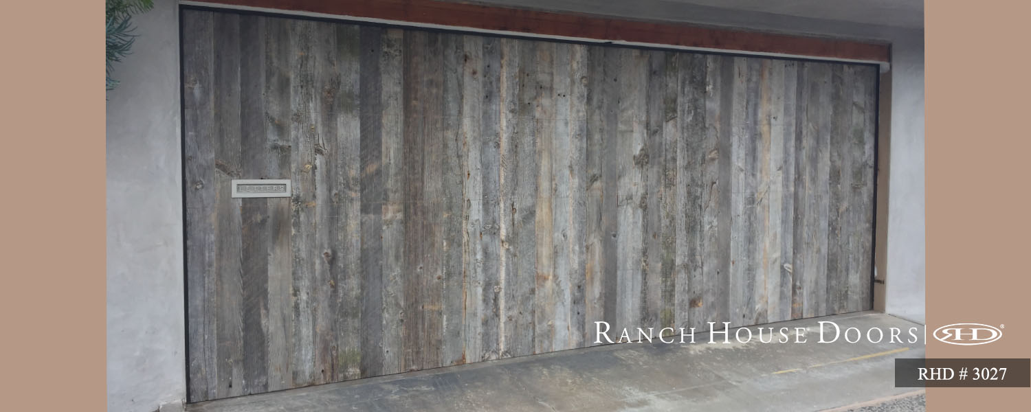 Ranch House Doors Vintage style 3027
