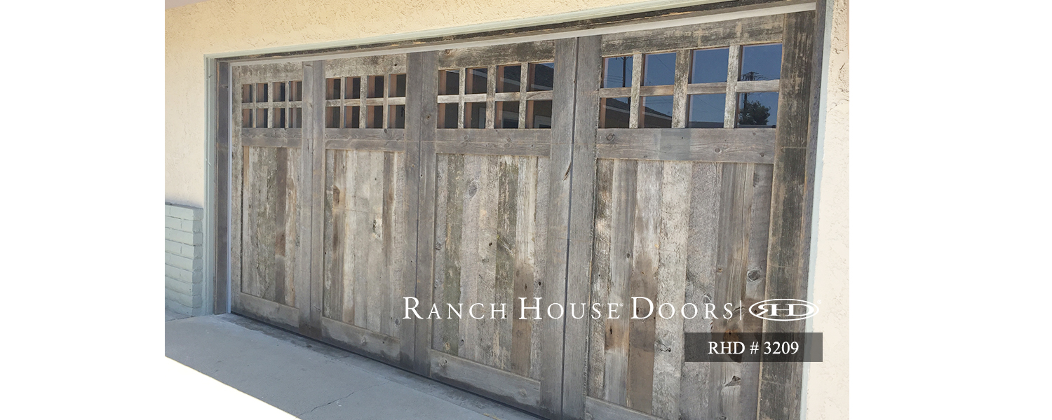 Ranch House Doors Vintage style 3209