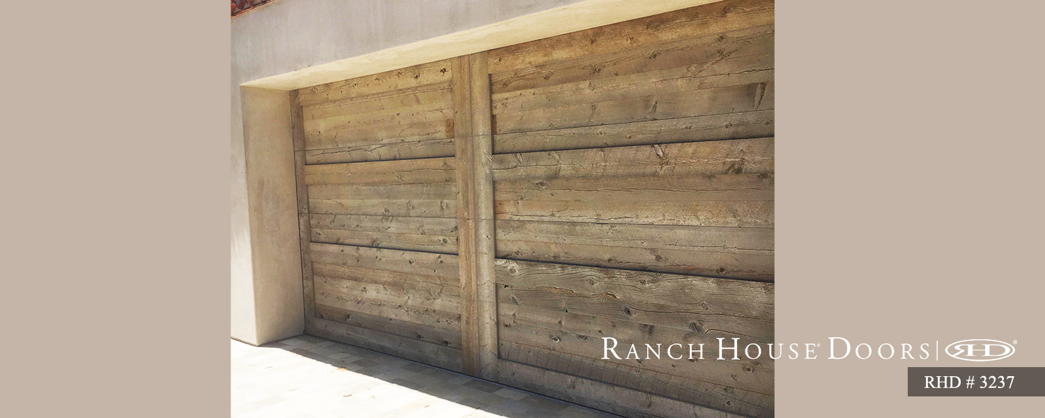 Ranch House Doors Vintage style 3237